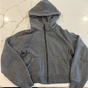 Lululemon scuba oversized 1/2 zip hoodie